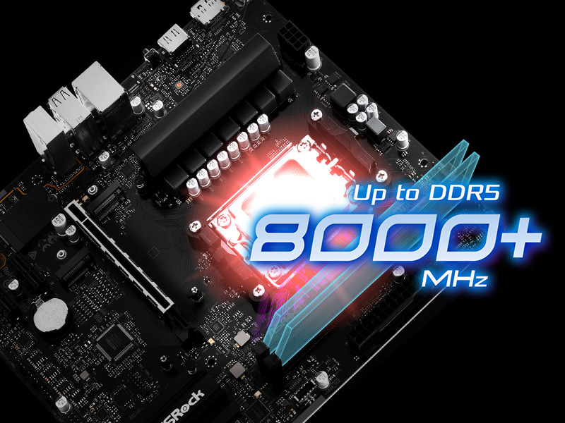 DDR5 XMP & EXPO Support